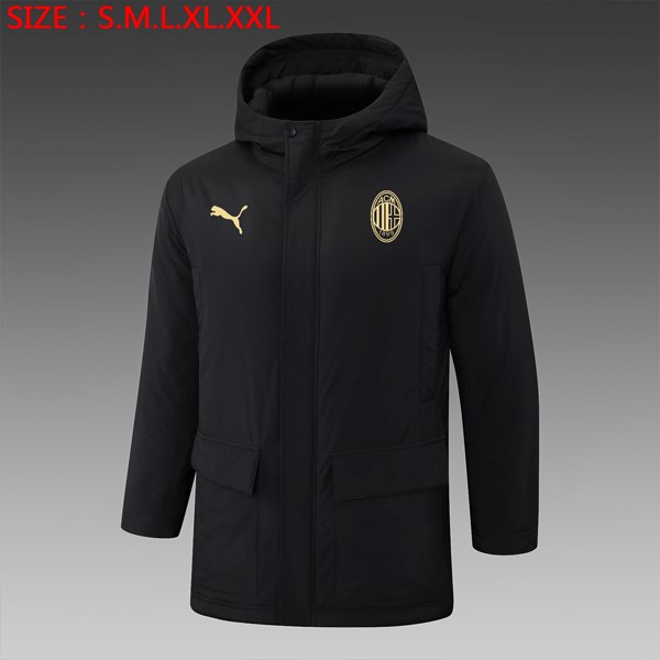 Abrigo AC Milan 2024-2025 Negro